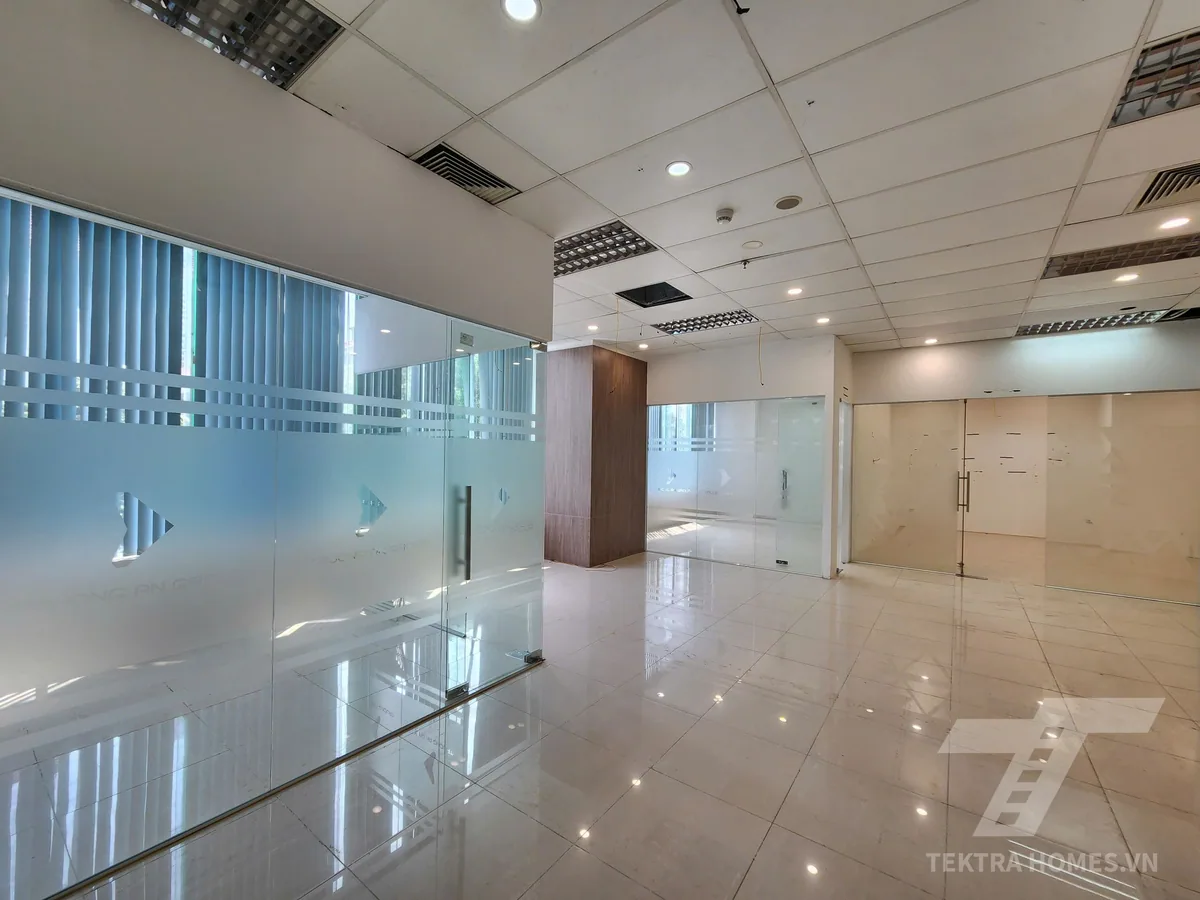 cho thuê tầng 2 tòa Green Park 33 Dương Đình Nghệ 02
