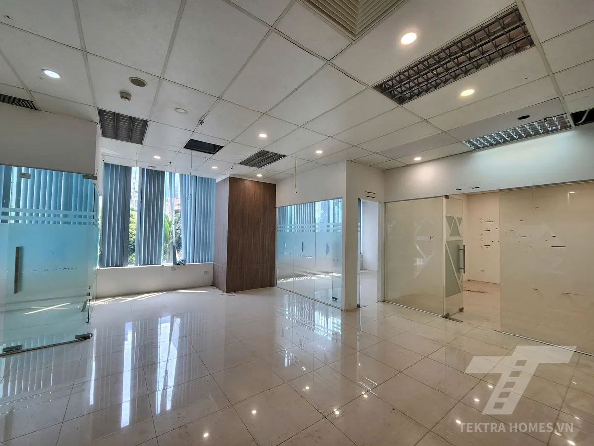 cho thuê tầng 2 tòa Green Park 33 Dương Đình Nghệ 03