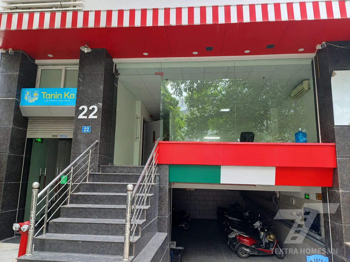 Tòa nhà 22/1 Dịch Vọng Hậu