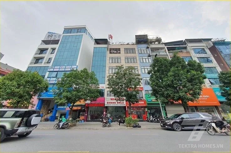 Tổng quan đường Khúc Thừa Dụ