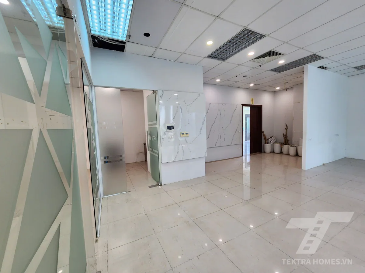 cho thuê tầng 2 tòa Green Park 33 Dương Đình Nghệ 04