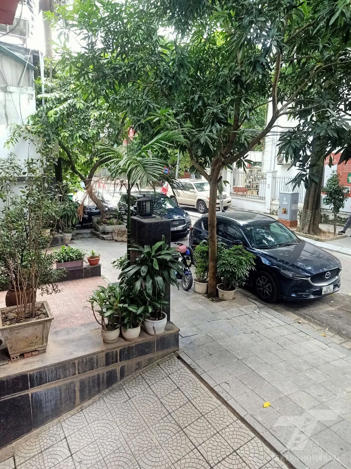 Tòa nhà 22/1 Dịch Vọng Hậu