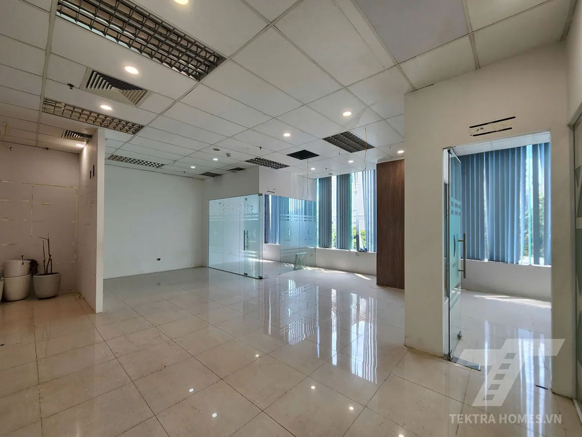 cho thuê tầng 2 tòa Green Park 33 Dương Đình Nghệ